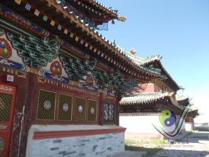 World heritage Erdenezuu monastery