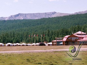 Ger camp in Khuvsgul