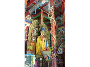 Buddha in Erdenezuu monastery