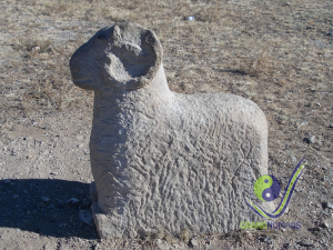 Ancient sheep monument