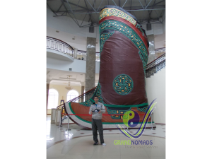 See the biggest Mongolian Boot in the World