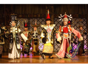 Mongolian traditional performance