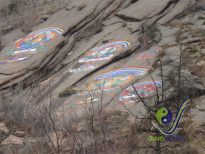 Buddhas on the rock, Terelj