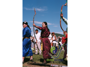 Naadam - Archery competition