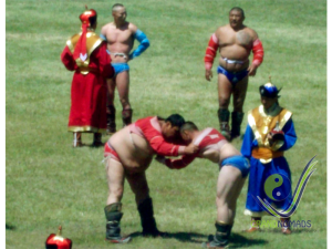 Naadam - Traditional wrestlin competition