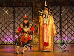 Mongolian traditional Performance