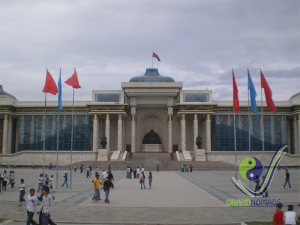 Sukhbaatar square
