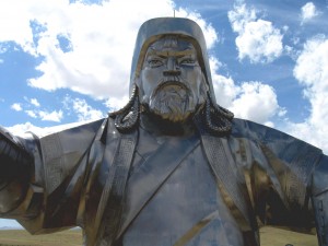 Grand Statue of Chinggis Khaan