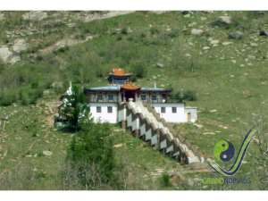 Exciting meditation temple in Terelj