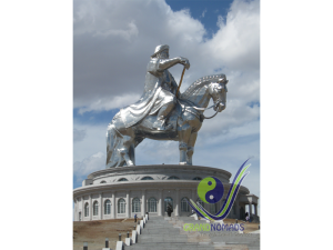 The biggest statue of Chinggis Khaan