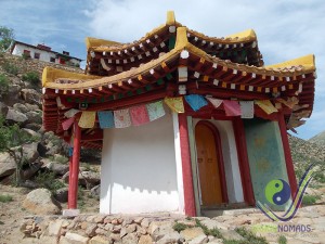 Erdene Khamba temple