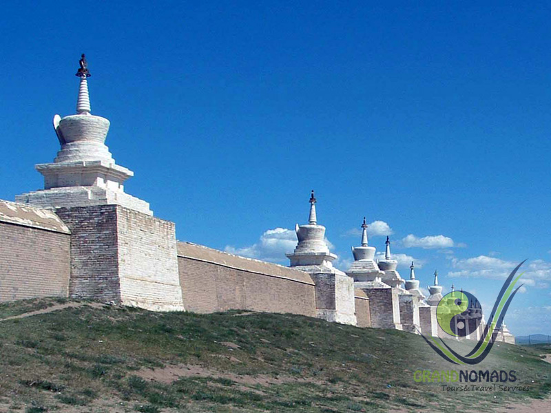 Karakorum – Ancient Capital of the Great Mongolian Empire of Genghis Khan. 