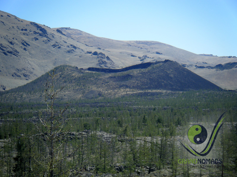 Visit the spots in Khorgo Terkh National Park - Jargalant. 