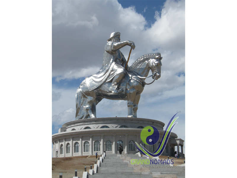 July 17. Chinggis Khaan’s Statue – Ulaanbaatar. 