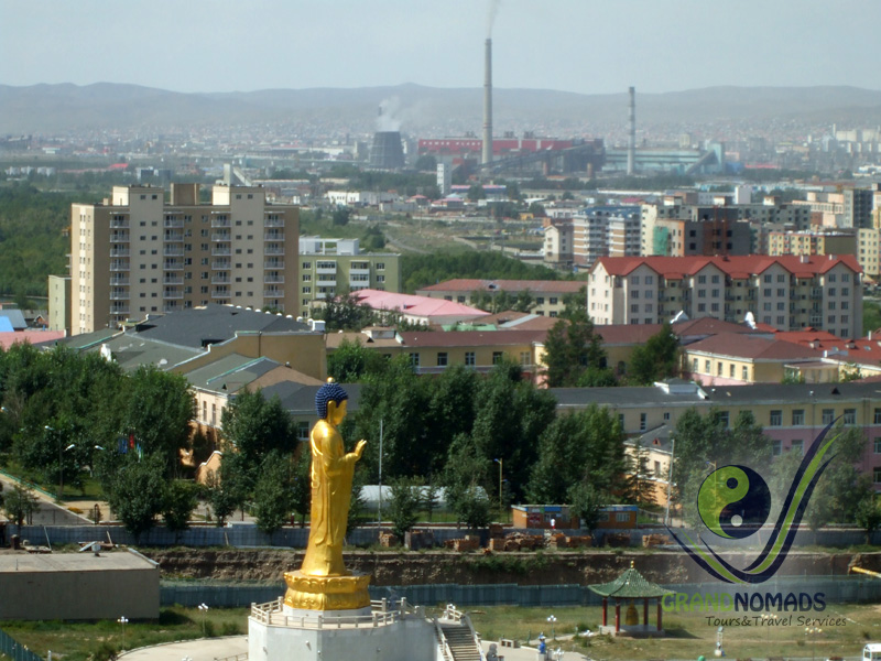City Tour in Ulaanbaatar. 